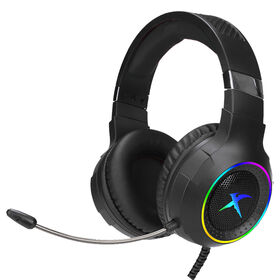 Auriculares gaming USB 7.1 con RGB y sonido virtual de alta calidad para juegos