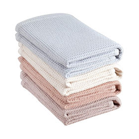 100% Cotton Waffle Weave Kitchen Dish Cloths, Ultra Soft Absorbent Quick  Drying Dish Towels, 12X12 Inches - China Dish Cloths and Hand Towels price