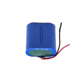VCELL/OEM 26650 1S2P 3.7V 10000mAh Batterie Lithium-ion rechargeable avec BMS intelligent pour électronique portable, éclairage solaire