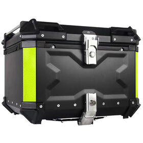 45l Top Case De Moto Coffre De Voyage De Moto Avec Verrou De