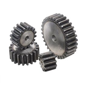 Factory Price Mod Spur Gear 14/15/16/17/18/19/20 Teeth Thickness 3 Carbon Steel Transmission Pinion Gear for Mechanical Equipment