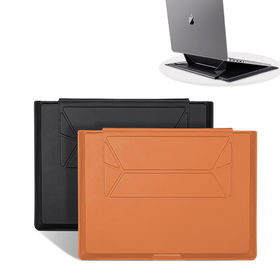 Housse MacBook en cuir, pochette MacBook Air M1 M2 13 pouces, Housse  personnalisée MacBook Pro Pro 16 15, coque pour ordinateur portable 14  pouces Lenovo, Dell -  France