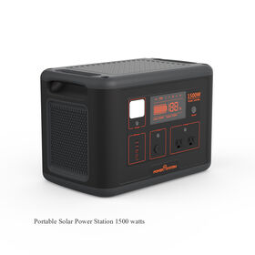 Centrale électrique portable 1200W Grande capacité 328300 mAh LiFePO4 Centrale électrique portable 1200W Grande capacité 328300 mAh LiFePO4