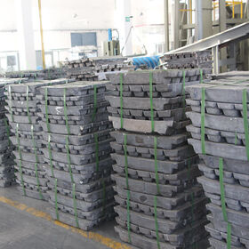 Factory sale Lead ingot 99.9% Pure Lead Ingots-Lead Ingots-Shandong puxin  steel Co.,Ltd_Stainless steel, carbon steel, aluminum, galvanized steel,  color coated-Shandong puxin steel Co.,Ltd