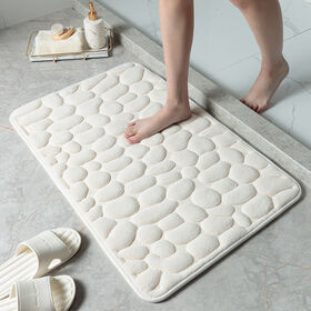 Acheter Tapis de Massage pour bain de pieds en Silicone, brosse pour les  pieds, douche, salle de bain, antidérapant, tapis antidérapant pour les  pieds, épurateur de pieds