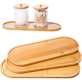 Buy Wholesale China Wholesale Bamboo Soap Dispenser Tray Bathroom  Countertop Tray Kitchen Tray Bamboo Tray Sink Tray Dresser Jewelry Ring Dish  & Bathroom Countertop Tray Kitchen Tray Bamboo Tray at USD 0.99