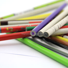 Recycled Paper Rainbow Pencils HB Eco Friendly Christmas Gift for