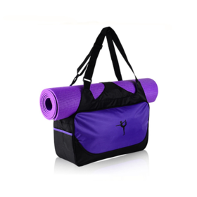 Buy Wholesale China Yoga Mat Bag Single Shoulder Carry Gym Bag With Yoga  Mat Holder & Yoga Mat Bag With Pocket at USD 3.2