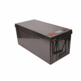 12V 100AH lifepo4 lithium battery packs metal case for RV Marine