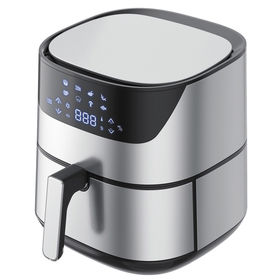 Buy Wholesale China Eap Innovative Visible Window Dual Baskets Air Fryer  With Digital Preset Program And Timer & Dual Baskets Air Fryer at USD 20