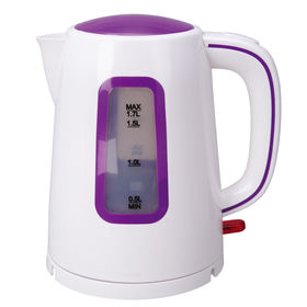 Best Buy: Gourmia 1.7L Electric Kettle White/Purple GK220