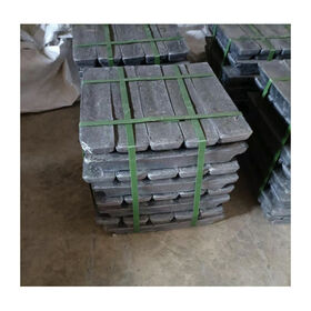 Buy Wholesale China Factory Directly Supply High Quality Lead Ingot 99.994%  Bulk Lead Ingots & Lead Ingot at USD 1700