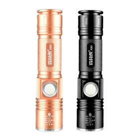 TIGER: LED CREE 20W XHP50 flashlight with zoom