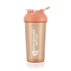 Buy Wholesale China 810ml Plastic Gym Fitness Shake Bottle With Protein  Shaker Ball & Platic Shaker Bottle at USD 0.78
