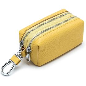 Sh2409 Coin Purse Keychains Zipper Pouch Women Chain Bulk Key Credit Luxury  Custom Gift Leather Wallet Card Holder - China Coin Purse Keychain Zipper  and Keychain Pouch price