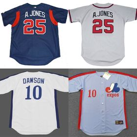 Andre Dawson Jersey - Montreal Expos 1981 Away Vintage Throwback MLB Jersey