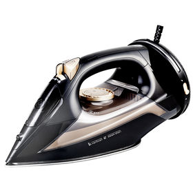 Professional Grade 1700W Steam Iron for Clothes with Rapid Even Heat Scratch