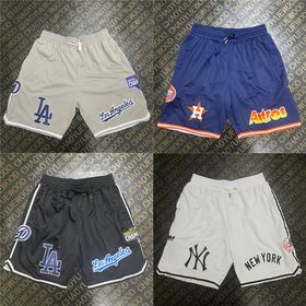 Buy Wholesale China Wholesale Just Don N-b-a Heats Jazz Lakers Putian  Basketball Men's Sports Shorts & Men's Sports Shorts at USD 5