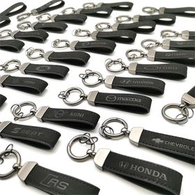 9 Pcs Sublimation Blank Keychain Round Heat Keychain Metal Board Key Rings  Thick Sublimation Photo Keychain