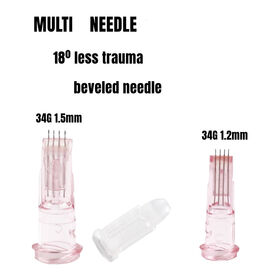 16g-34g Medical Disposable Parts Hypodermic Needle Sizes - China