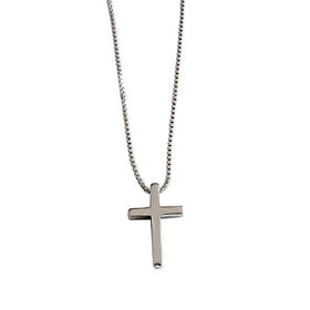 Collier Pendentif Croix Jésus Christ - Artisanat Fait Main - Corne De Yak Tibet