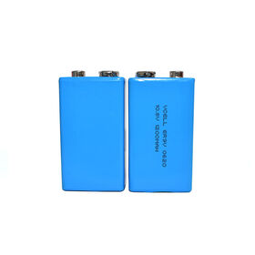 Batería de litio primaria Li-SOCl2 de VCELL/OEM ER9V 10,8 V 1200mAh para el metro elegante, sistema del Amr, gas/contador del agua