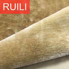 Sherpa Micro Polyester Fleece Jacket Lining Fabric Manufacturers and  Suppliers China - High-quality Prodcuts Factory - Ruili Textile