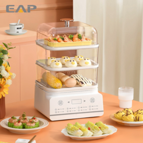 Olla Térmica Inteligente EAP 2026, Calentador Eléctrico, Cocina y Vaporera para Cocina Saludable en Casa