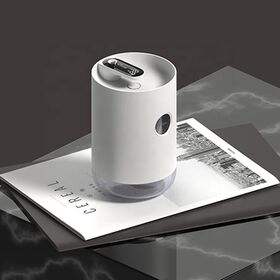 عرض هدايا المنتج الجديد JMKSmart لعام 2023: مرطب صغير محمول ذكي قابل لإعادة الشحن للاستخدام المنزلي والمكتبي