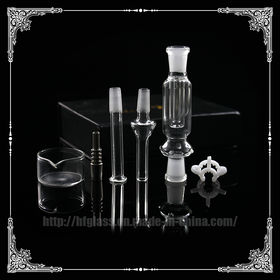 Buy Wholesale Silver Fumed Donut Nectar Straws – Got Vape Wholesale