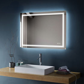 Lampe miroir Salle de Bain vintage noir avec 3 luminiers, style industriel  Lumire miroir Salle de bain, E27 mtal applique salle de bain, lampe rétro  40cm