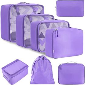 Sac de rangement pour 7 bagages Housse de vêtements pour valise Sac à linge  pour valise