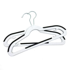 Buy Wholesale China Acrylic Clothes Hanger Silver Fot Shirt Top Wear  Display Organization In Bulk Wholesale & Acrylic Clothes Hanger at USD 0.22