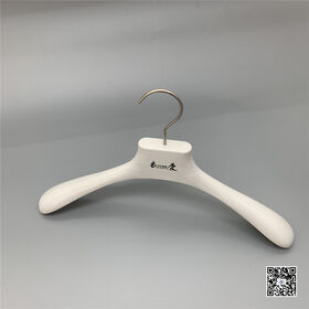 Buy Wholesale China Acrylic Clothes Hanger Silver Fot Shirt Top Wear  Display Organization In Bulk Wholesale & Acrylic Clothes Hanger at USD 0.22