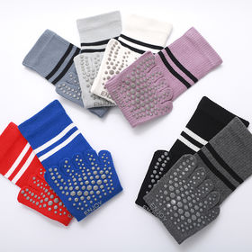 Buy Wholesale China Yoga Socks For Women Non-slip Grips & Straps,non-slip  Sock, Ideal For Pilates,pure Barre,grip Socks & Yoga Socks at USD 0.96