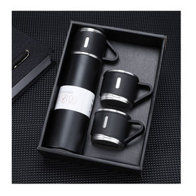 Buy Wholesale China Eco-friendly Promotional Gift Items Luxury Stainless  Steel Cup Customised Gifts Thermos Vacuum Flask Set 2 Cups & Gift Sets at  USD 9.9