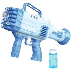 687AB Kids Automatic Bubble Machine Gun ($2.65 Each) / $127.20 / 48 P –  Winston Trading Wholesale