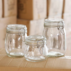 Wholesale 6oz Glass Jars With Lids Products at Factory Prices from  Manufacturers in China, India, Korea, etc.