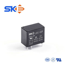 6vdc,0.45w/3a Power Relay, 1 Form C, Jzc-32f,hf32f,y201,gi,he,cs