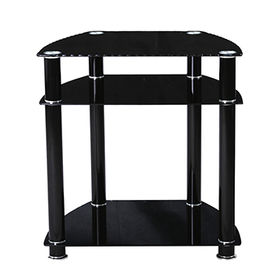 Tempered glass deals tv stand