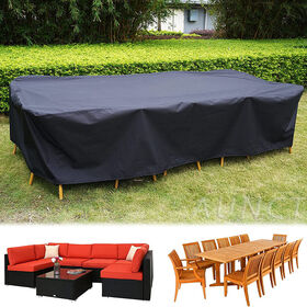 Waterproof 420D Oxford Garden Patio Sofa Set Cover Outdoor Furniture Protective Covers