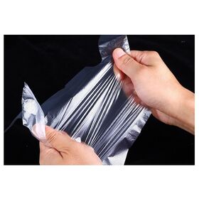 Sarung Tangan HDPE Sekali Pakai - Sarung Tangan Dapur Aman Pangan untuk Memasak & Penanganan Makanan
