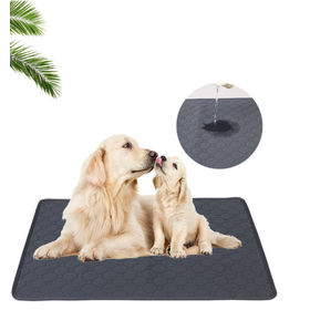 Reusable Washable Dog Pee Pad Absorbent, Non Slip Dog Camping Mat For Dogs  And Cats From Chinaledworld, $6.3