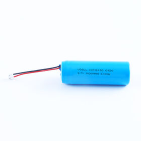 Vcell / OEM 3.7V 1400mAh ICR18490 batterie lithium-ion haute capacité rechargeable avec PCM pour l'électronique grand public