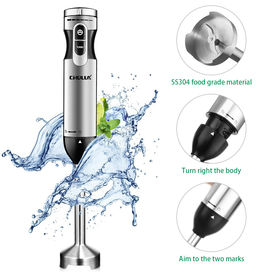 Small Appliance 250W Power Stainless Steel Beater for Hotel and Cover 600ml  Juicer Commercial Hand Blender - China Electric Hand Blender and Stick  Blender price
