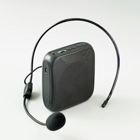 Amplificateur de Voix Portable Bluetooth, Mini Haut-Parleur