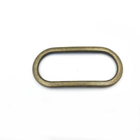 Buy Wholesale China O Rings Metal Open Rose Gold Spring Rings For Handbags,  D Ring, Circle Ring, Hook & Ring at USD 0.5