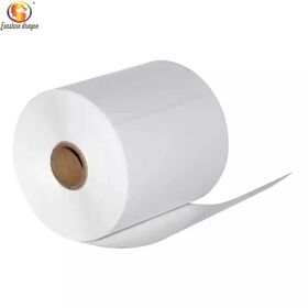 Achetez Papier D'autocollant Imprimable Auto-adhésif Rouleau de Papier  Thermique Direct - Trois Rouleaux Rose de Chine