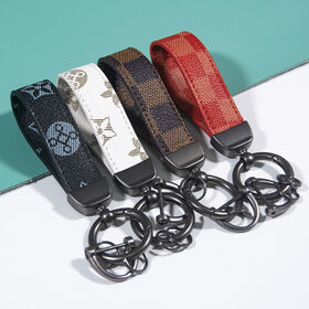 Porte-clés de Luxe en Cuir en Gros à Vendre