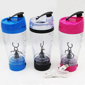 Clearance! EQWLJWE Electric Protein Shaker Bottle, BPA-free & Leak